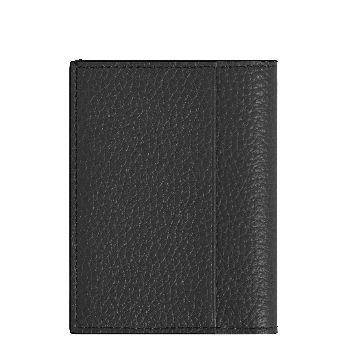 PortefeuilleMontblancMini Portefeuille 4cc Montblanc Grainé Noir
