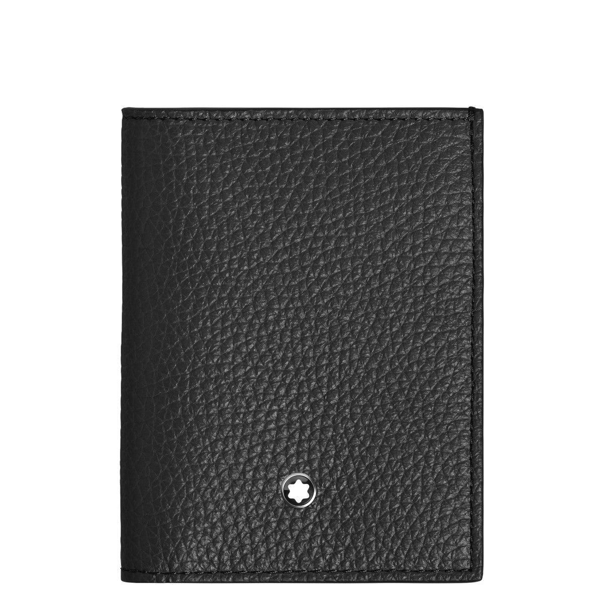 PortefeuilleMontblancMini Portefeuille 4cc Montblanc Grainé Noir