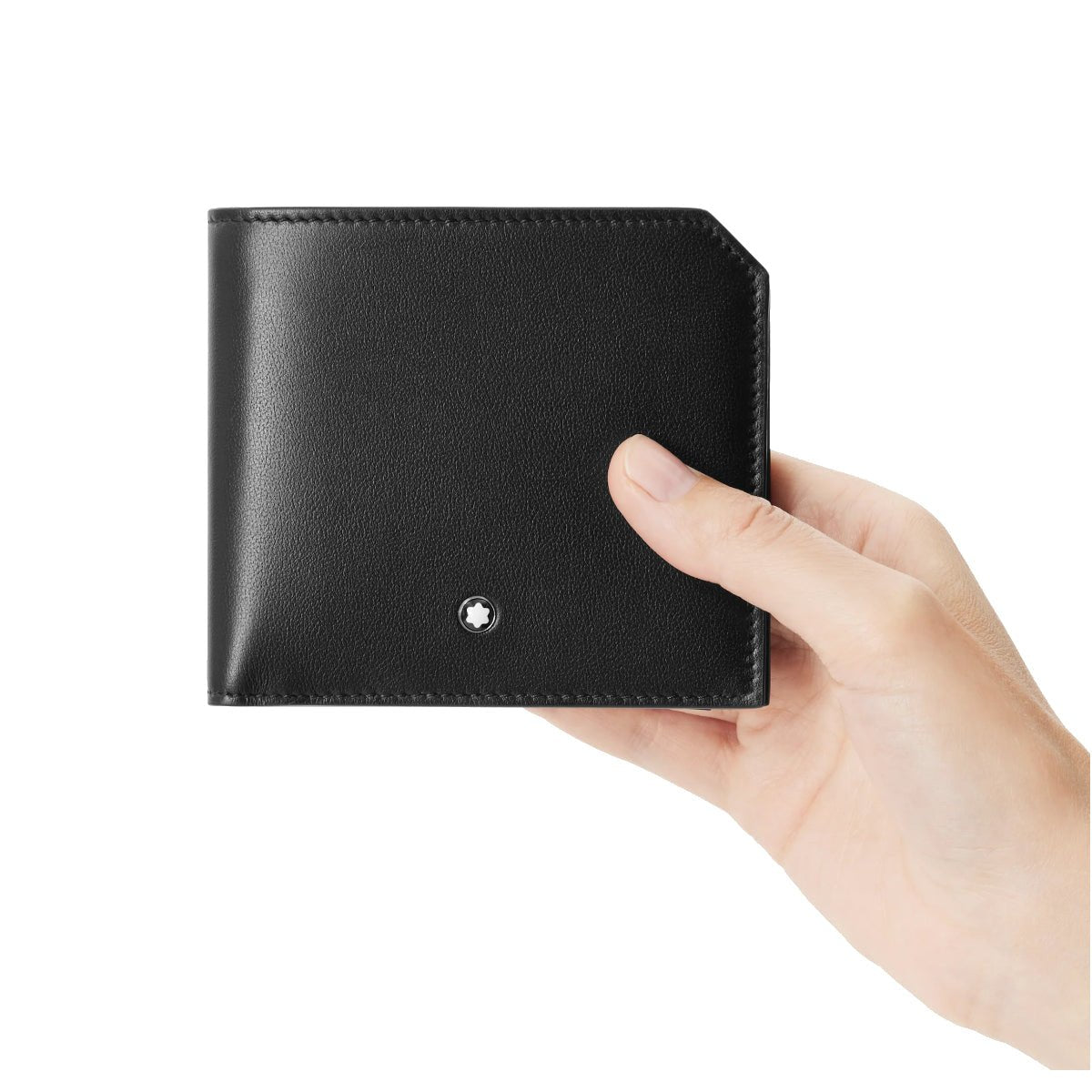 PortefeuilleMontblancPortefeuille 4cc avec porte - monnaie Montblanc Meisterstück Selection Soft