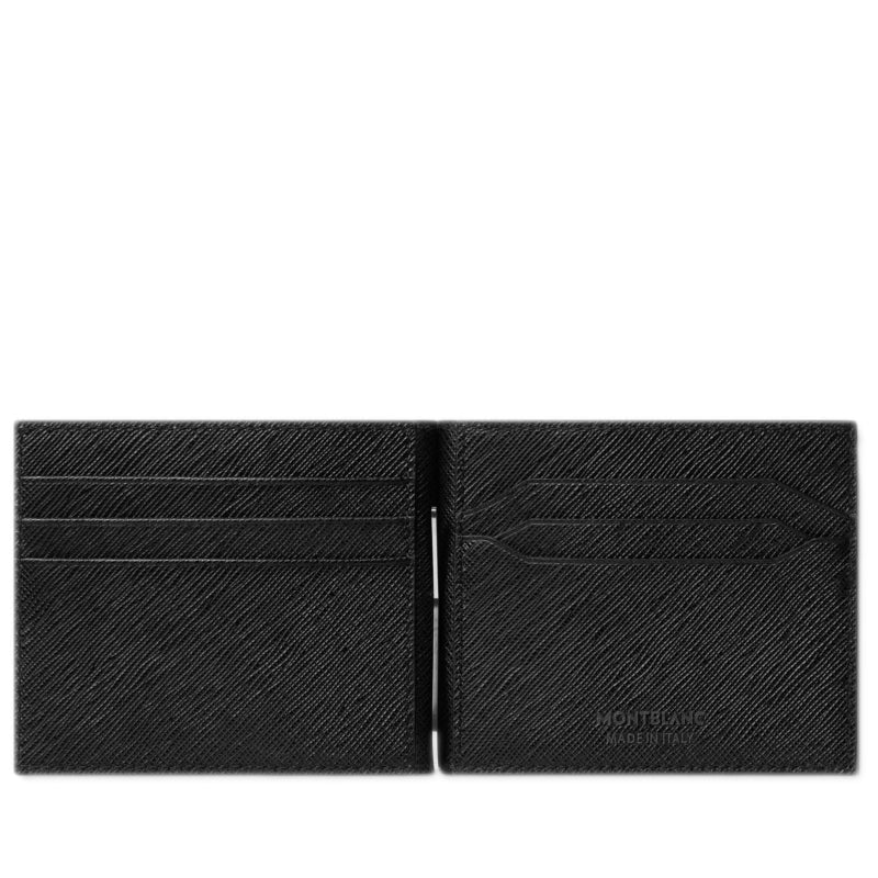 PortefeuilleMontblancPortefeuille 6cc avec pince à billets Montblanc Sartorial
