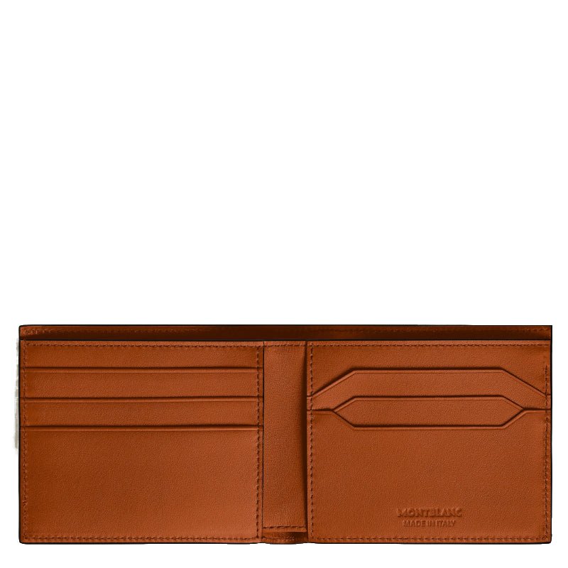 PortefeuilleMontblancPortefeuille 6cc avec porte - cartes amovible Montblanc Soft