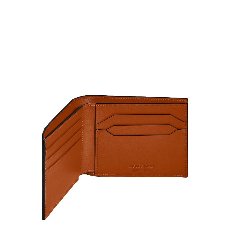 PortefeuilleMontblancPortefeuille 6cc avec porte - cartes amovible Montblanc Soft