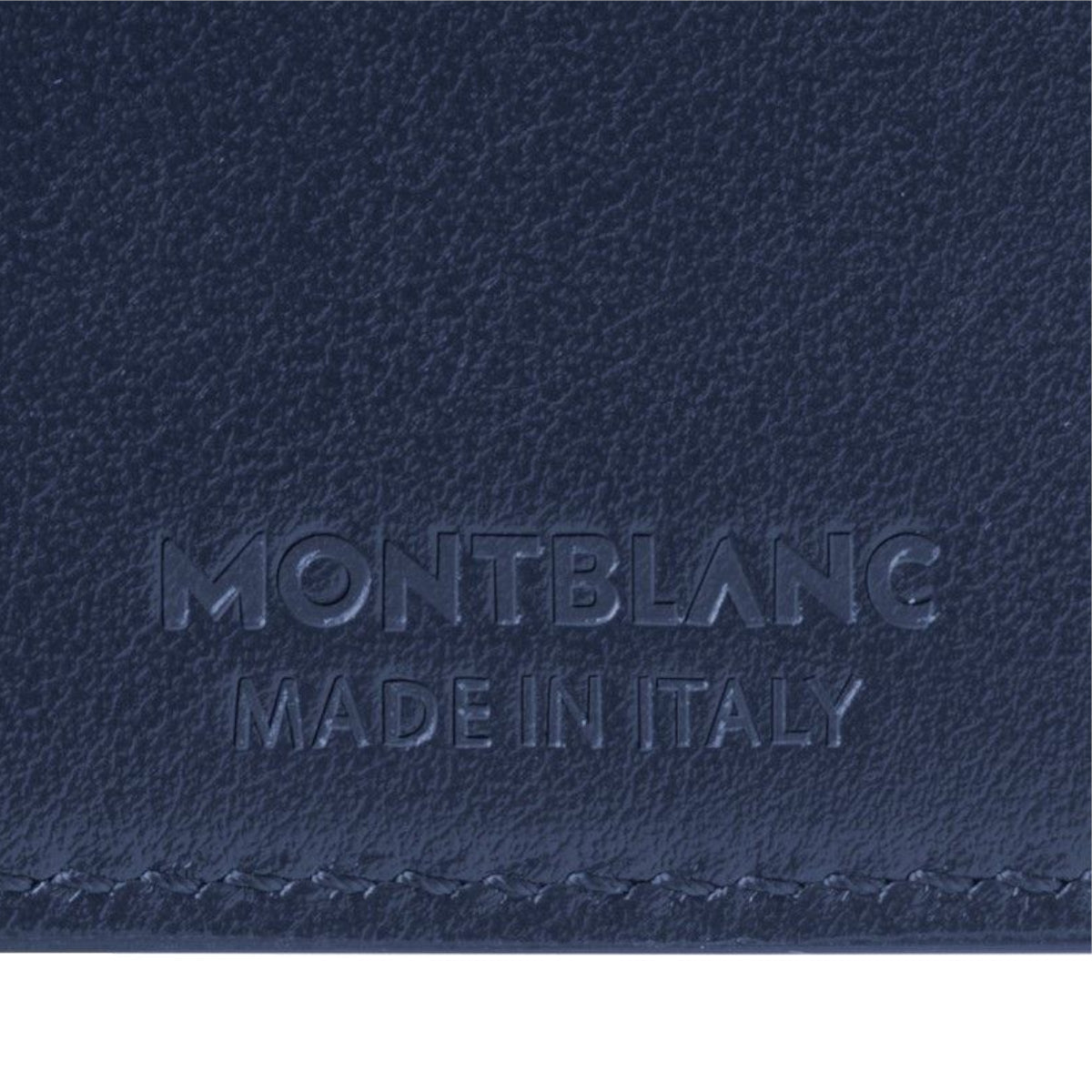 PortefeuilleMontblancPortefeuille 6cc Montblanc Meisterstück en bleu encre de Montblanc