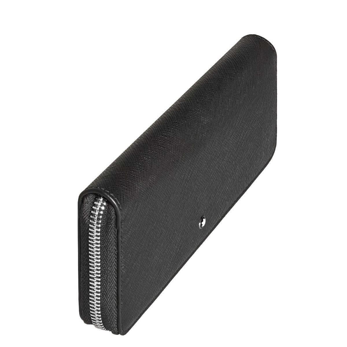 PortefeuilleMontblancPortefeuille 8cc Zippé Montblanc Sartorial Noir