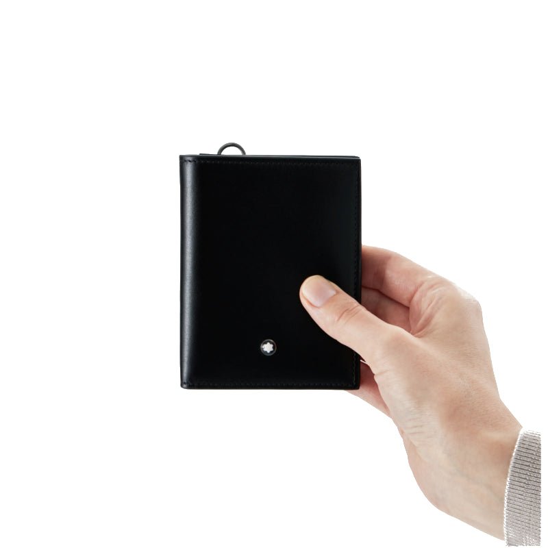 PortefeuilleMontblancPortefeuille compact 6cc Montblanc Meisterstück