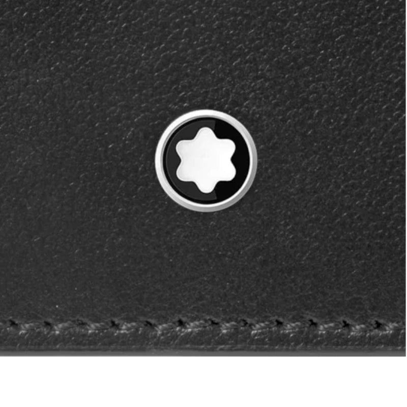 PortefeuilleMontblancPortefeuille fin à trois volets 4cc Montblanc Soft