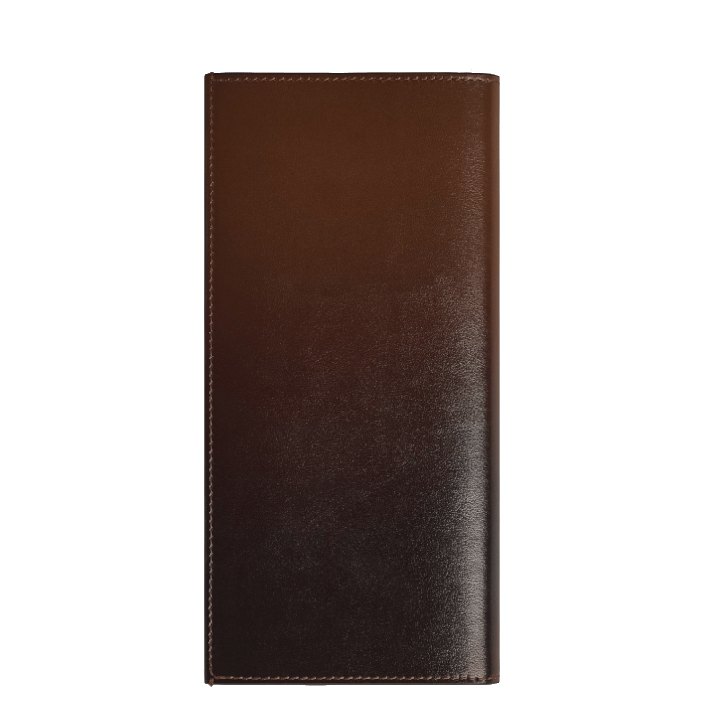 PortefeuilleMontblancPortefeuille long 14cc avec compartiment zippé Montblanc Meisterstück Sfumato