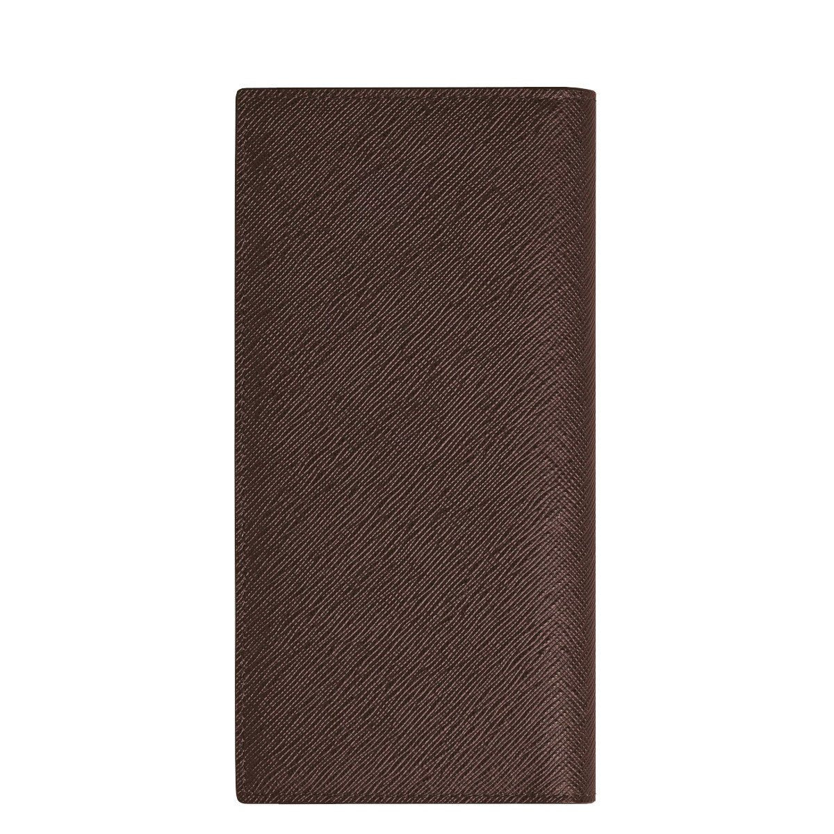 PortefeuilleMontblancPortefeuille Long 6cc Montblanc Sartorial ébène