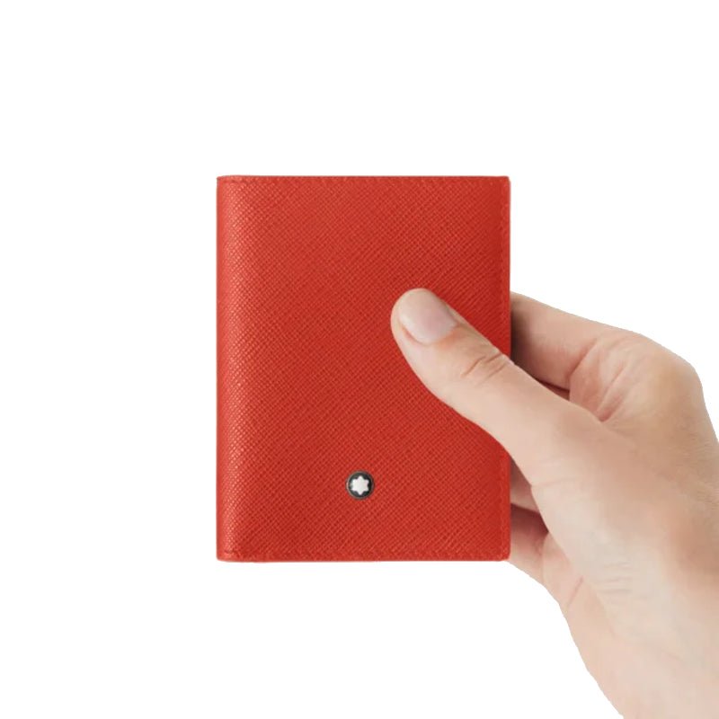 PortefeuilleMontblancPortefeuille mini format 4cc Montblanc Sartorial