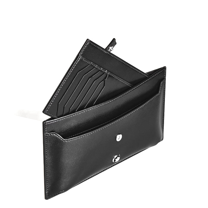 PortefeuilleMontblancPortefeuille multifonction en cuir Montblanc Meisterstück