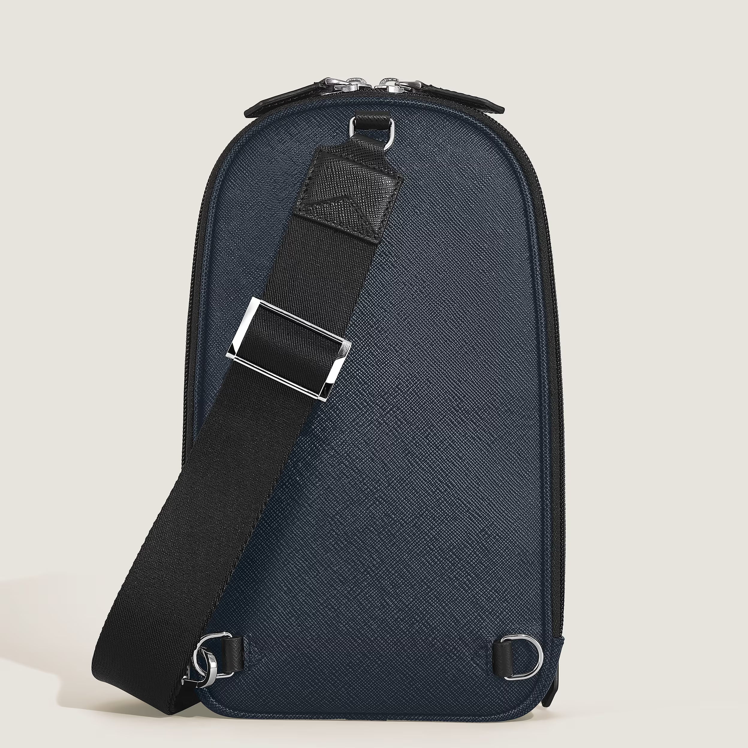 Bolso bandolera Montblanc Tweed