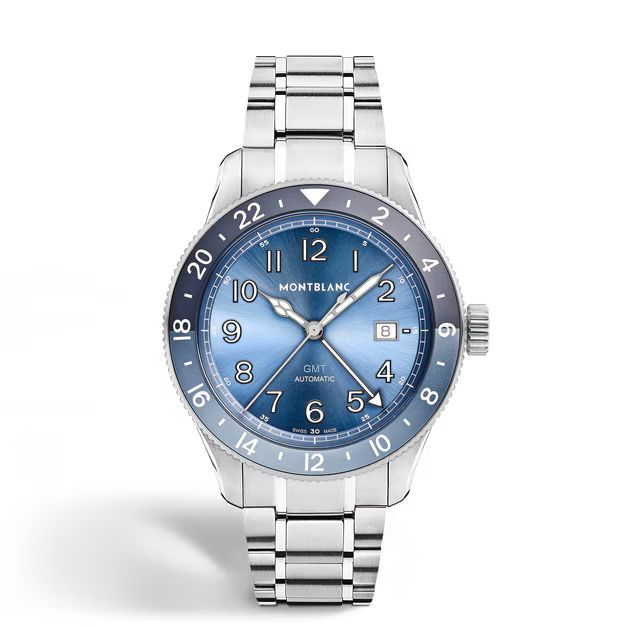 Montblanc 1858 GMT 0 Oxígeno