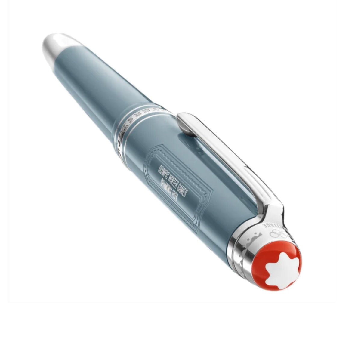 RollerballMontblancRollerball Meisterstück x Olympic Heritage Chamonix 1924 Classique