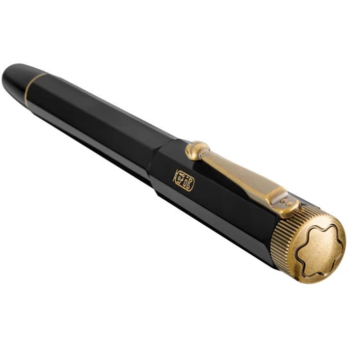 RollerballMontblancRollerball Montblanc Heritage Egyptomania Special Edition noir