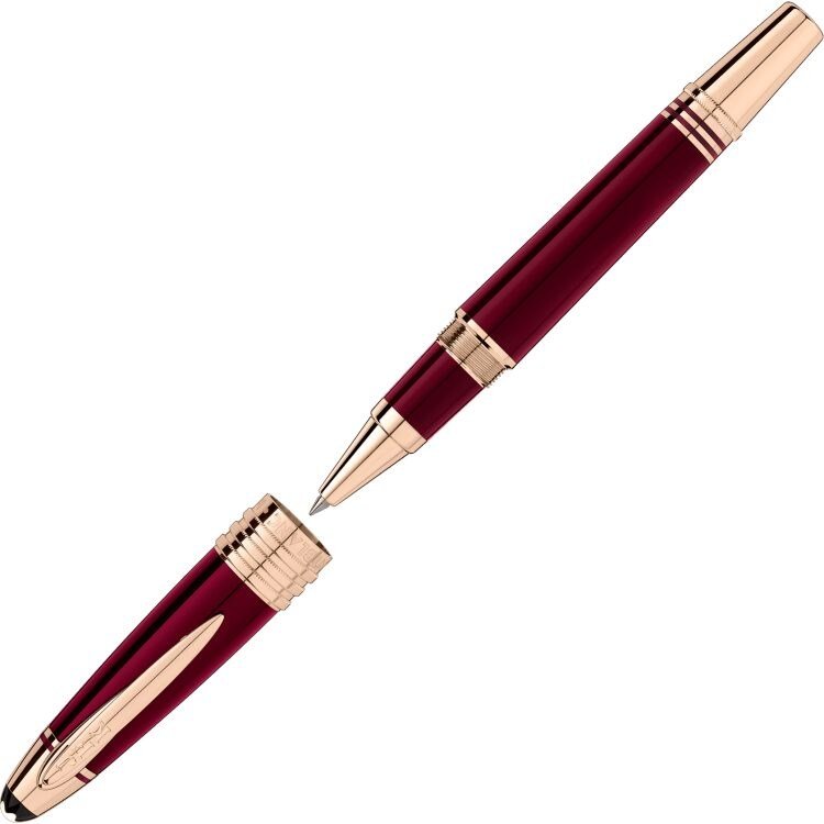 RollerballMontblancRollerball Montblanc John F. Kennedy Special Edition Burgundy