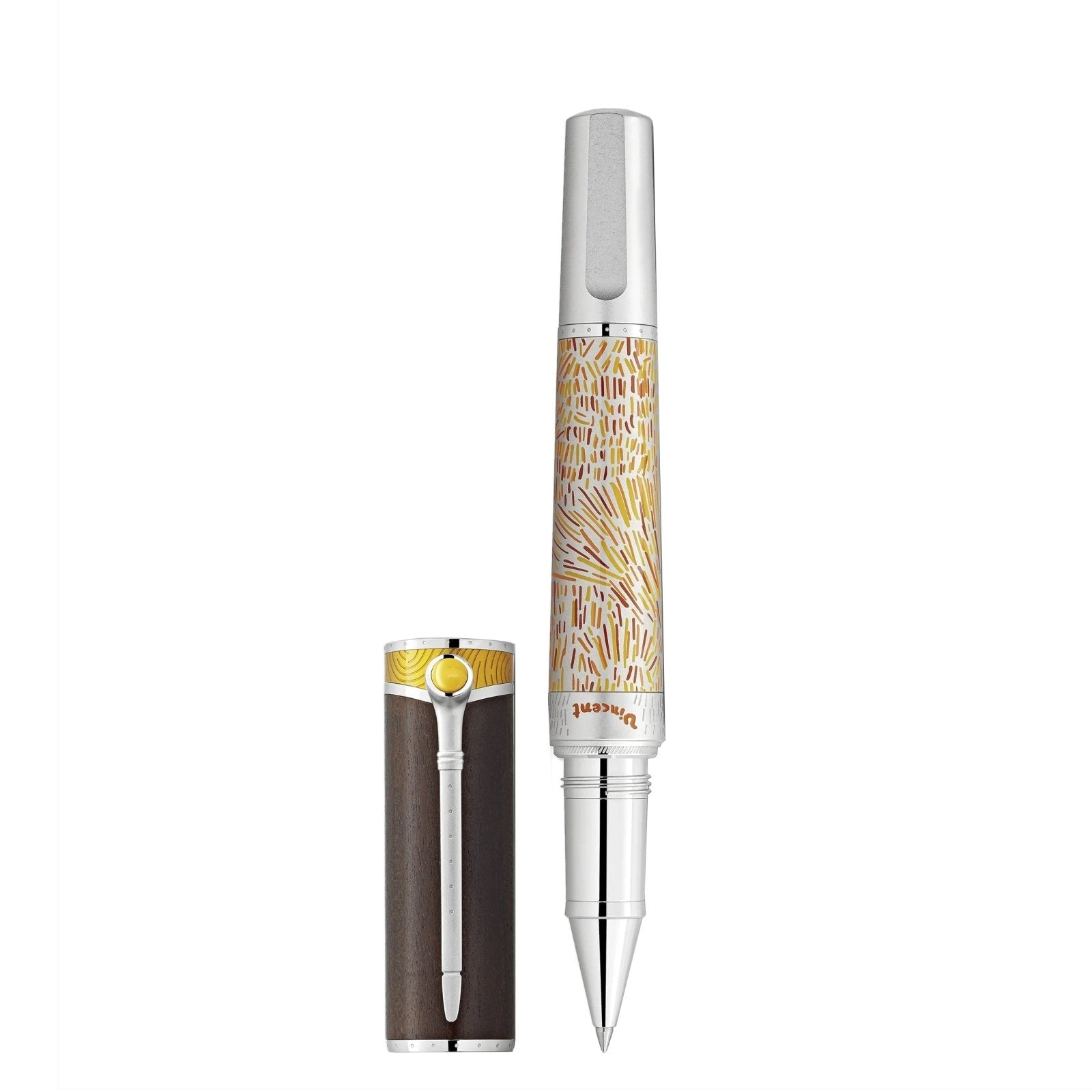 RollerballMontblancRollerball Montblanc Masters of Art hommage à Vincent Van Gogh Edition Limitée 4810
