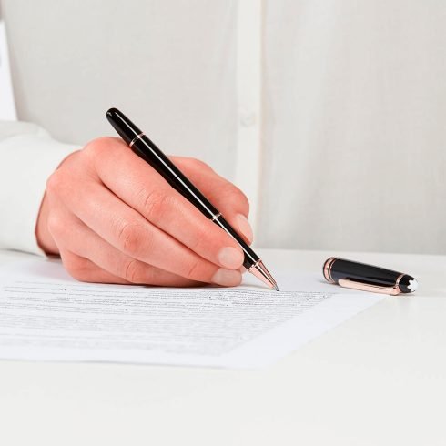 RollerballMontblancRollerball Montblanc Meisterstück doré Or rose