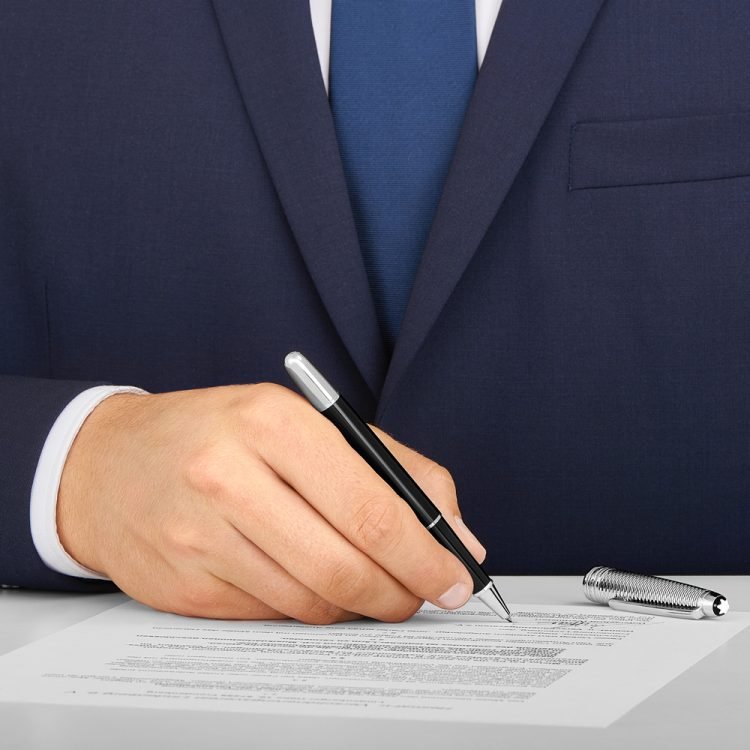 RollerballMontblancRollerball Montblanc Meisterstück Doué Geometry Classique