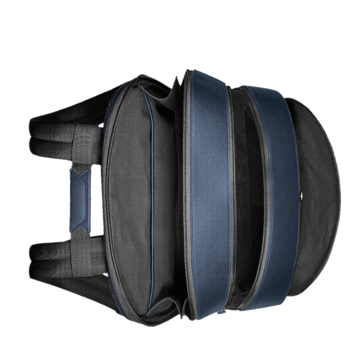 Sac à dosMontblancSac à dos grand modèle 3 compartiments Montblanc Sartorial