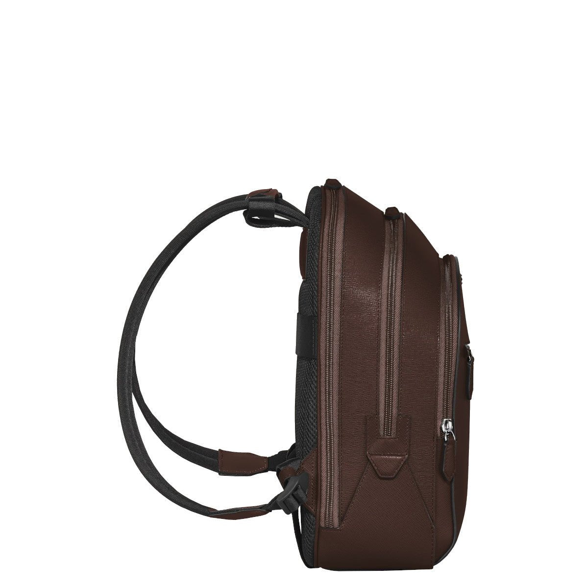 Sac à dosMontblancSac à dos moyen modèle 3 compartiments Montblanc Sartorial Ébène