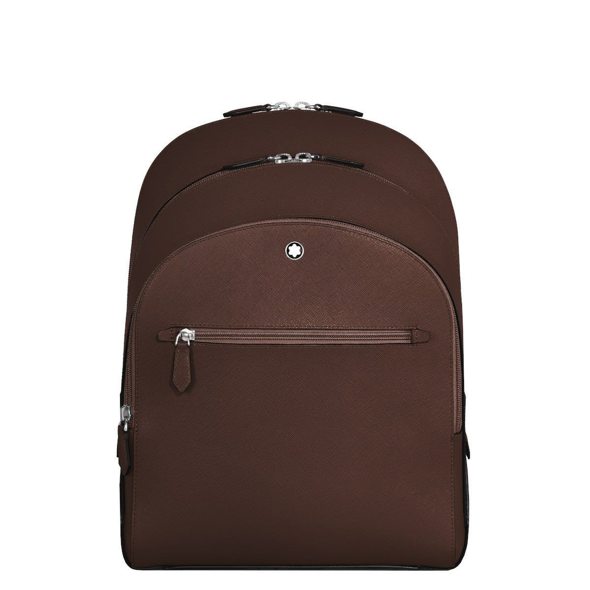 Sac à dosMontblancSac à dos moyen modèle 3 compartiments Montblanc Sartorial Ébène