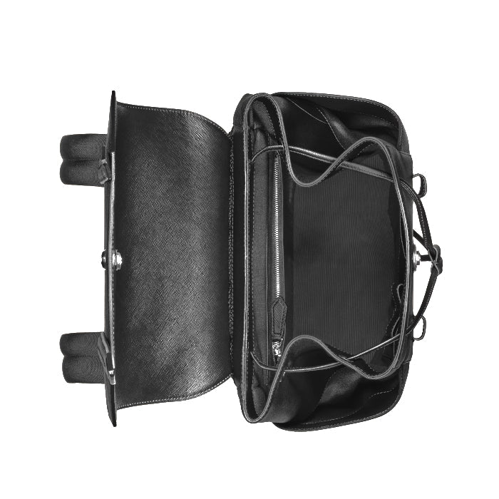 Sac à dosMontblancSac à dos moyen modèle en cuir Montblanc Sartorial