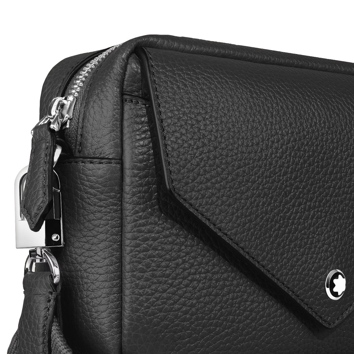 Sacoche à bandoulièreMontblancSac à Bandoulière Petit Modèle Montblanc Companion Noir