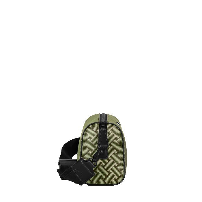 Sacoche à bandoulièreMontblancSac mini Montblanc 142 avec boucle M LOCK 4810