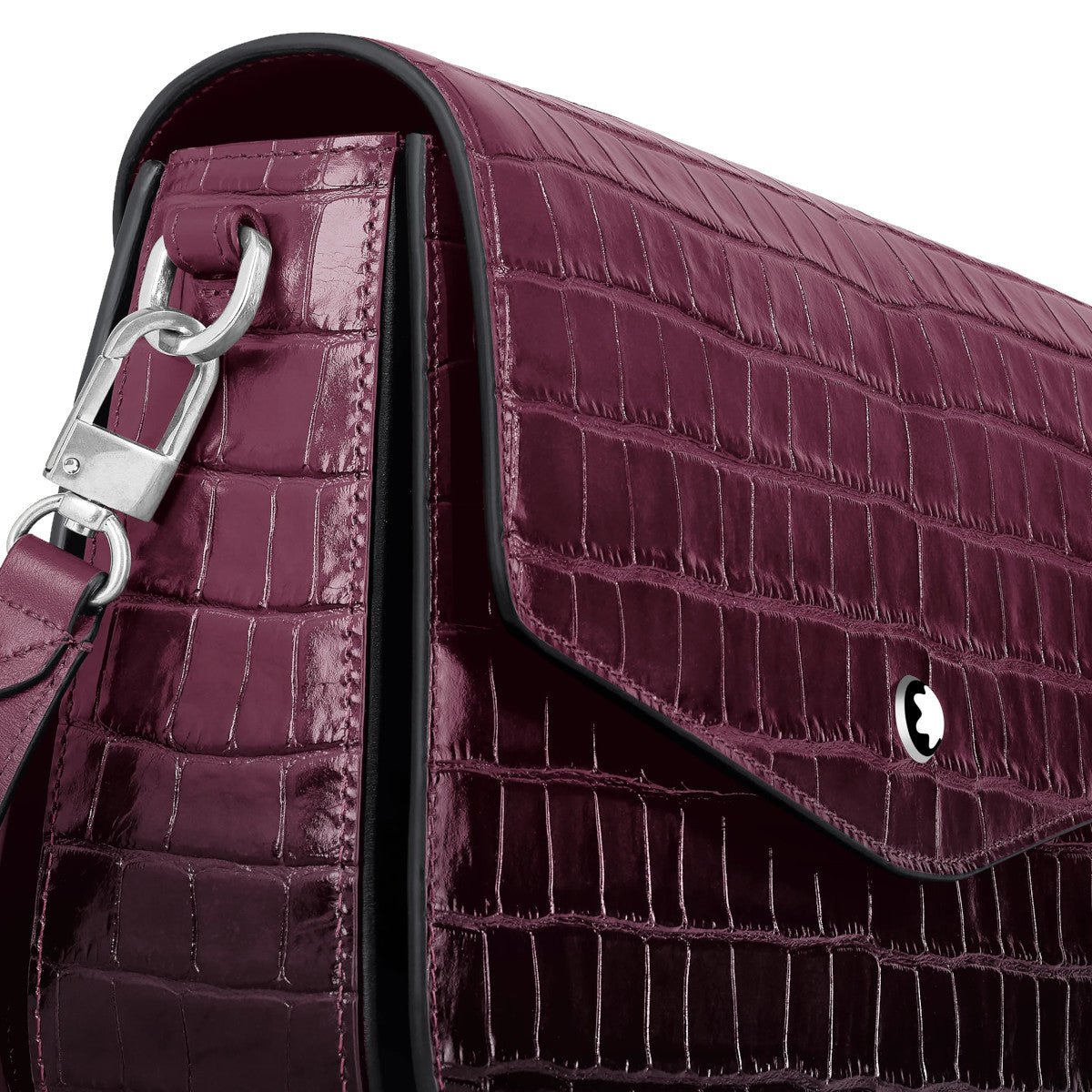 Sacoche à bandoulièreMontblancSac Reporter rond Montblanc Atelier