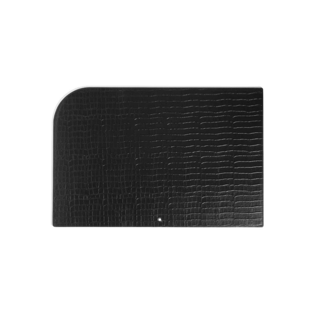 Sous - mainMontblancSous - Main Montblanc en Cuir Embossé Croco