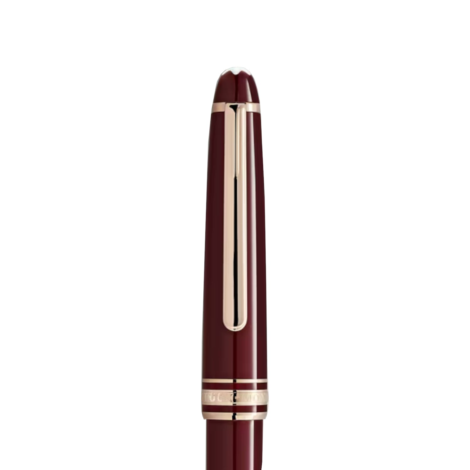Stylo billeMontblancStylo - Bille Meisterstück Classique Rouge Bordeaux