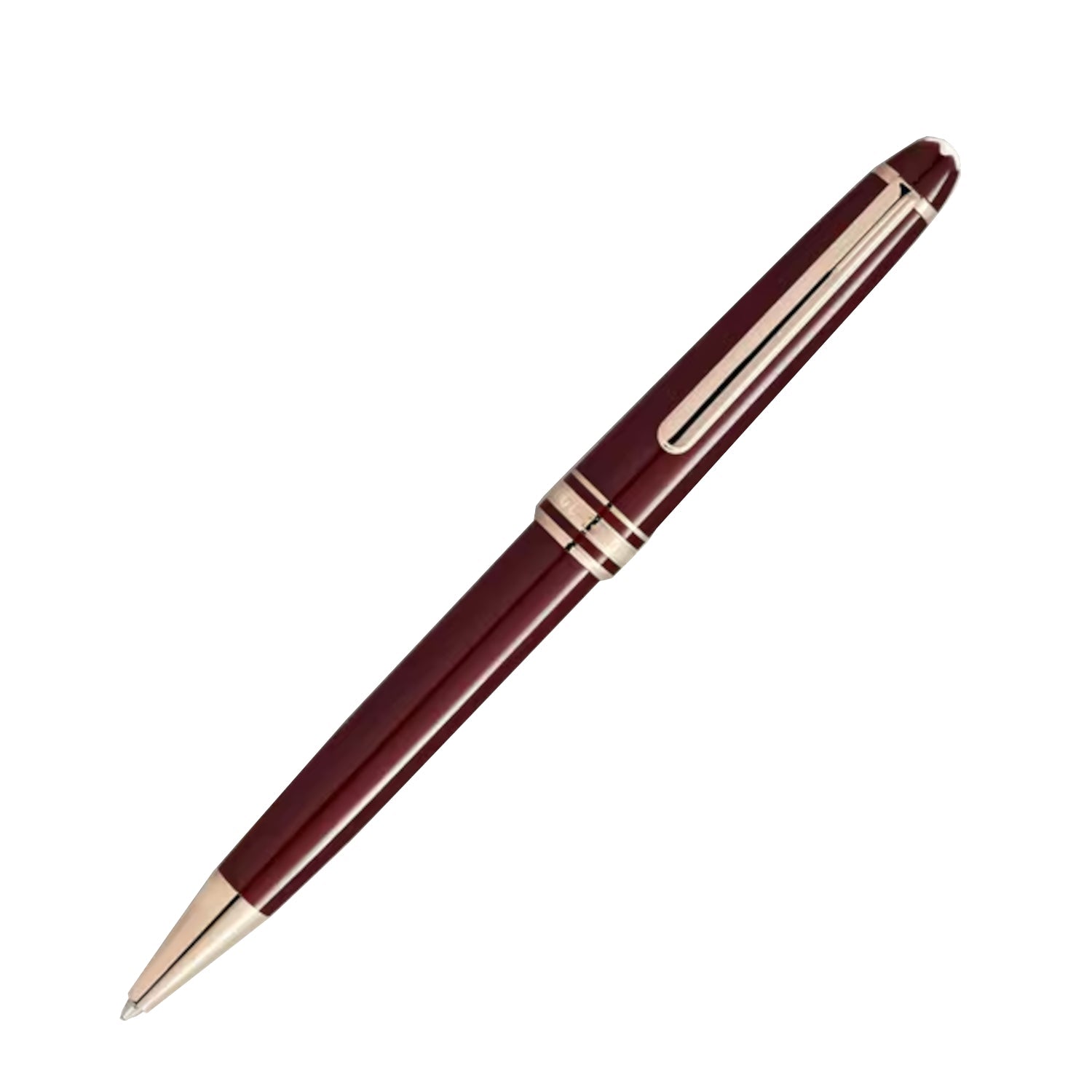 Stylo billeMontblancStylo - Bille Meisterstück Classique Rouge Bordeaux