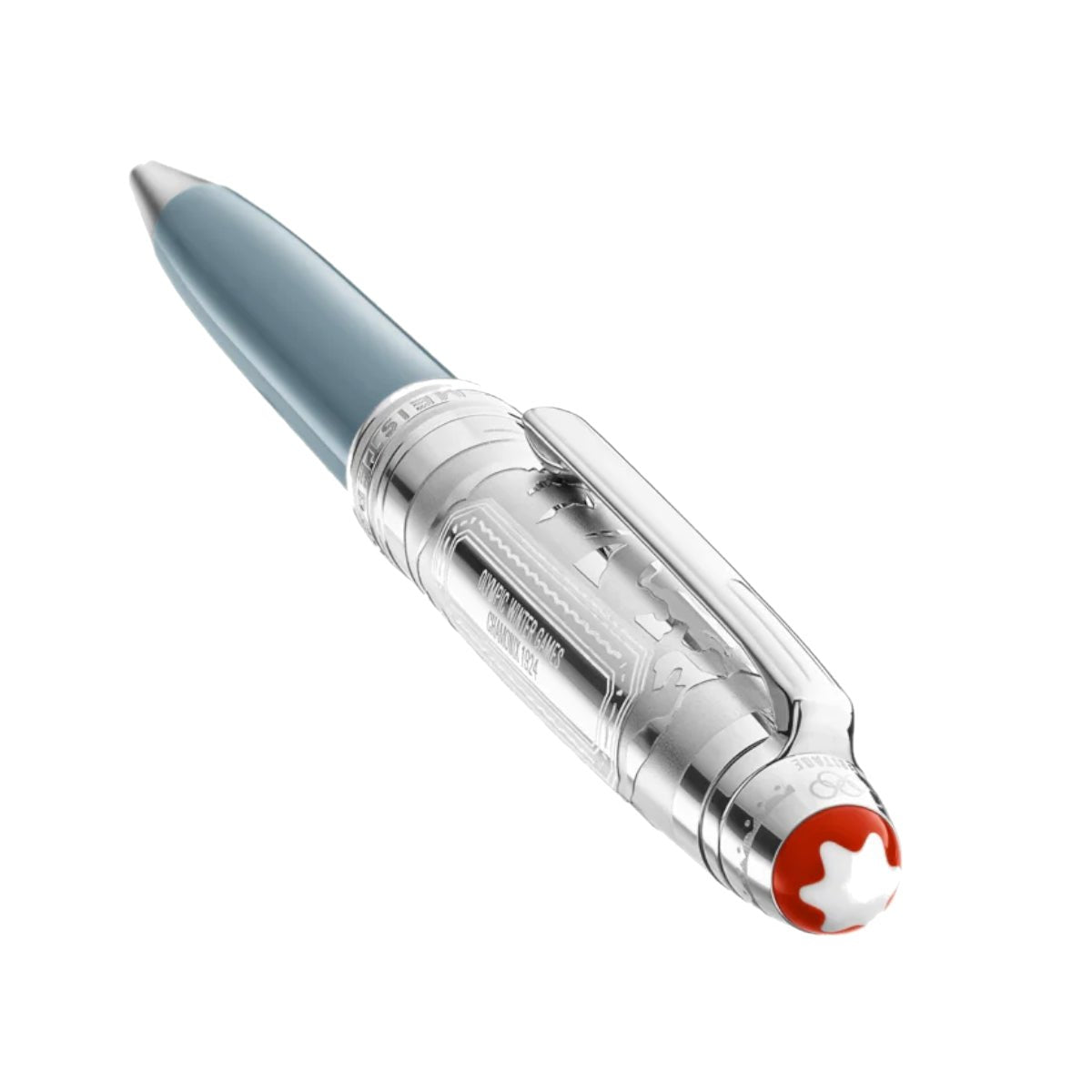 Stylo billeMontblancStylo bille Meisterstück x Olympic Heritage Chamonix 1924 Doué Classique