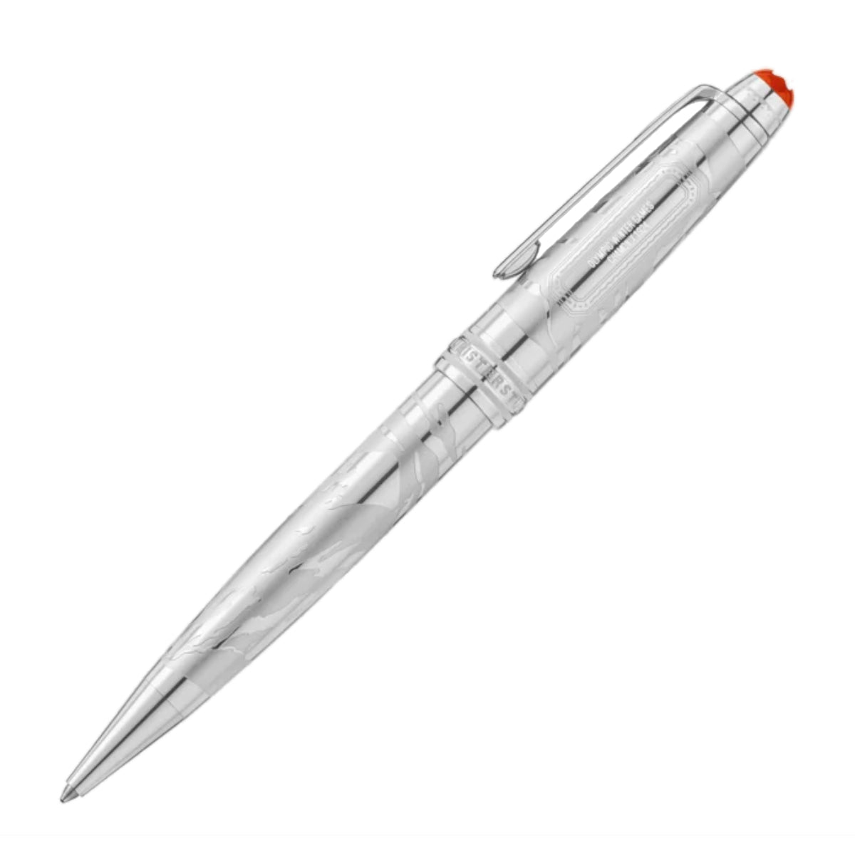 Stylo billeMontblancStylo bille Meisterstück x Olympic Heritage Chamonix 1924 Solitaire Midsize