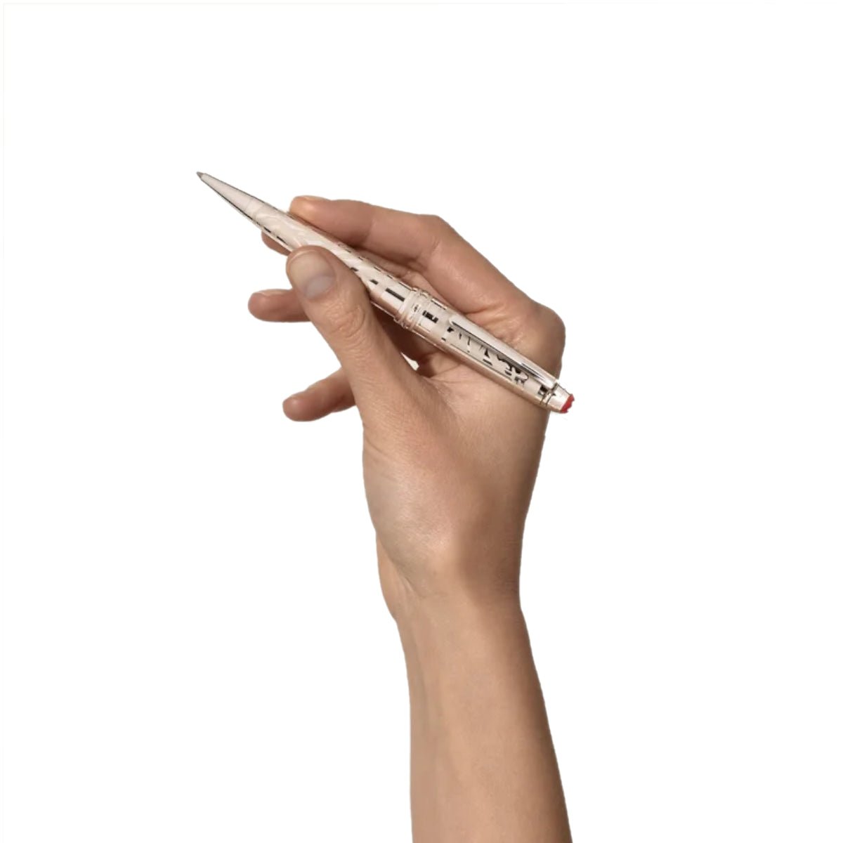 Stylo billeMontblancStylo bille Meisterstück x Olympic Heritage Chamonix 1924 Solitaire Midsize
