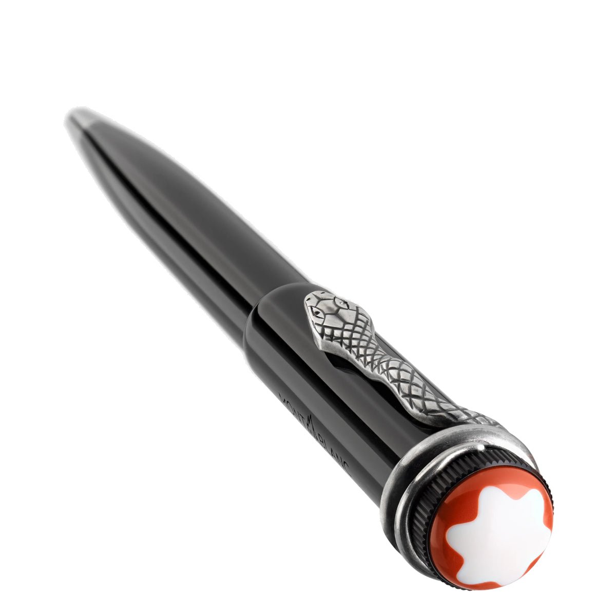Stylo billeMontblancStylo bille Montblanc Heritage Collection Rouge et Noir Special Edition