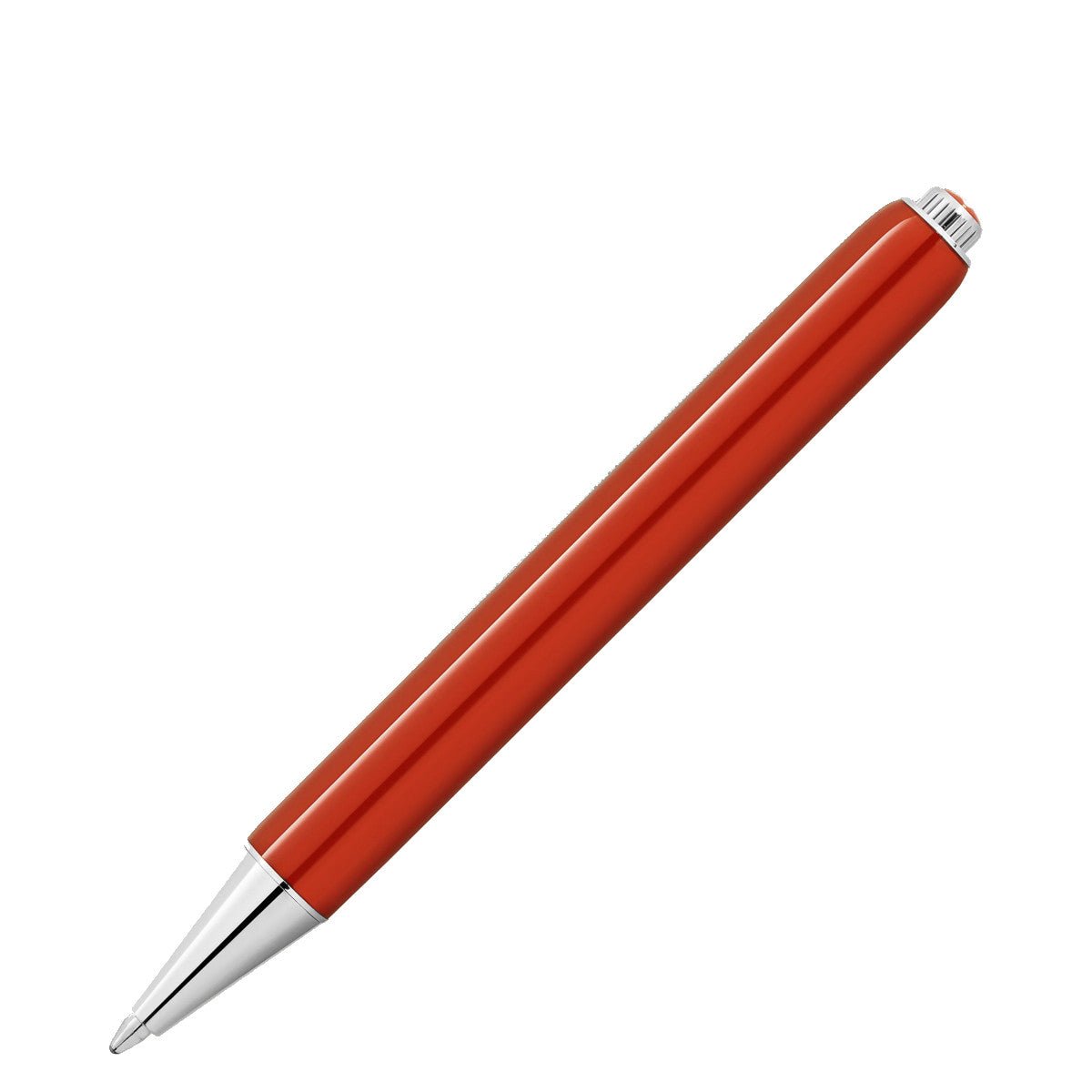 Stylo billeMontblancStylo bille Montblanc Heritage Rouge et Noir « Baby » Special Edition corail