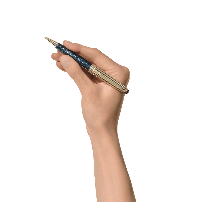 Stylo billeMontblancStylo - Bille Montblanc Meisterstück Blue Hour Doué Classique