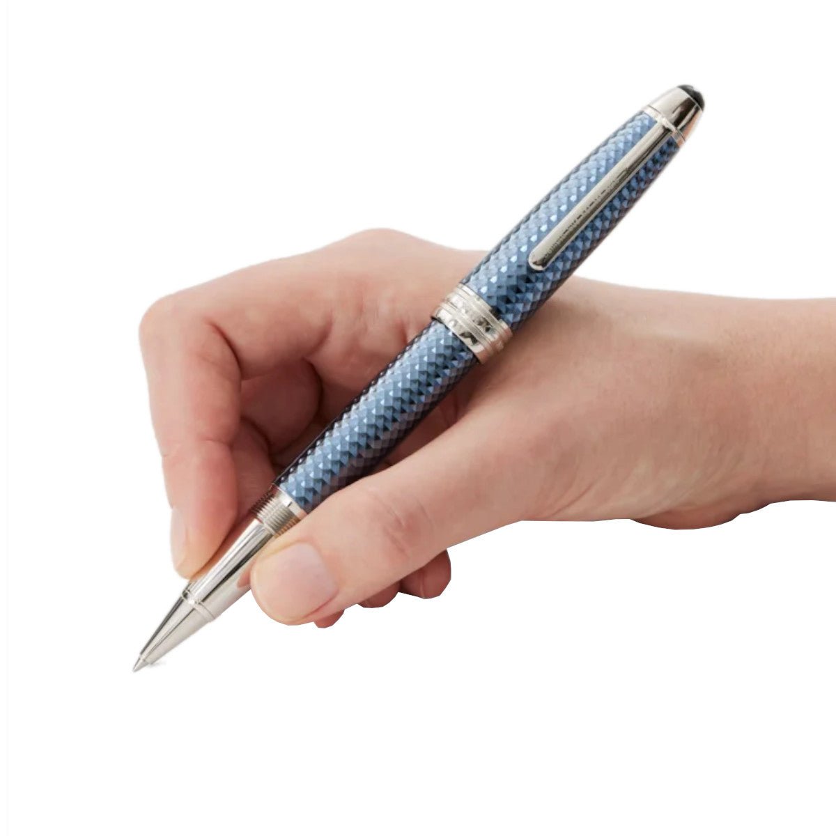 Stylo billeMontblancStylo bille Montblanc Meisterstück Glacier solitaire