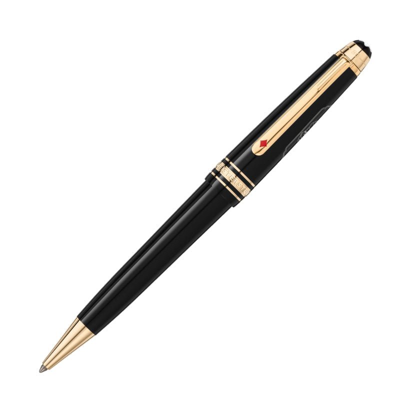 Stylo billeMontblancStylo bille Montblanc Meisterstück Le tour du monde en 80 jours Midsize
