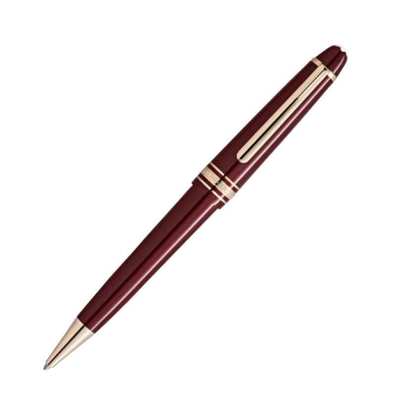 Stylo billeMontblancStylo - Bille Montblanc Meisterstück Rouge Bordeaux (M)