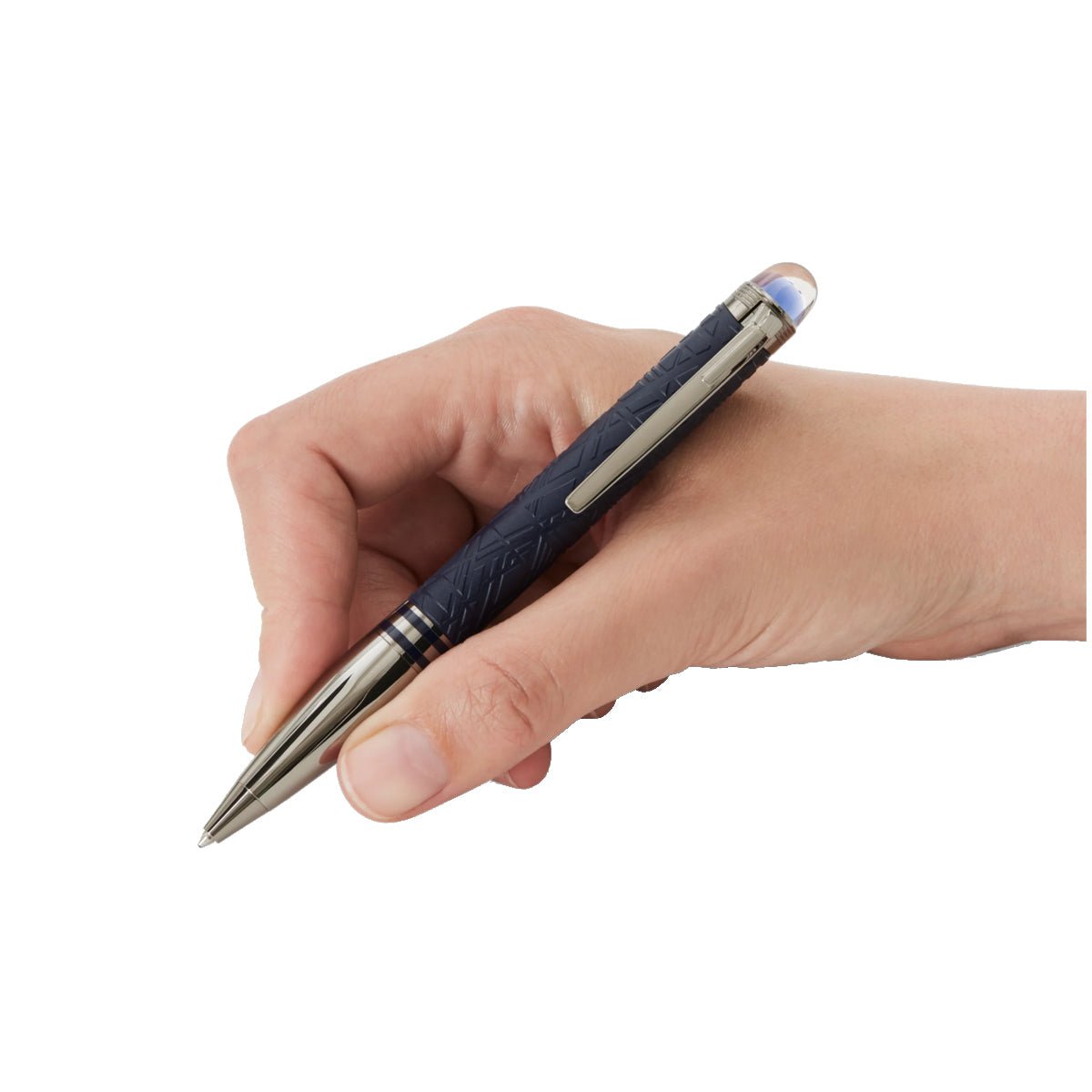 Stylo billeMontblancStylo - bille Montblanc StarWalker SpaceBlue Doué