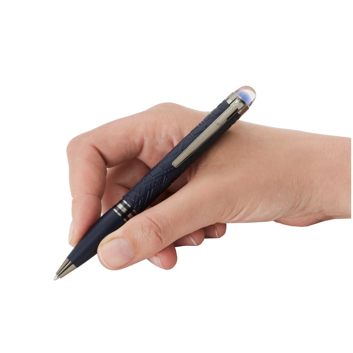 Stylo billeMontblancStylo - bille Montblanc Starwalker SpaceBlue Resin