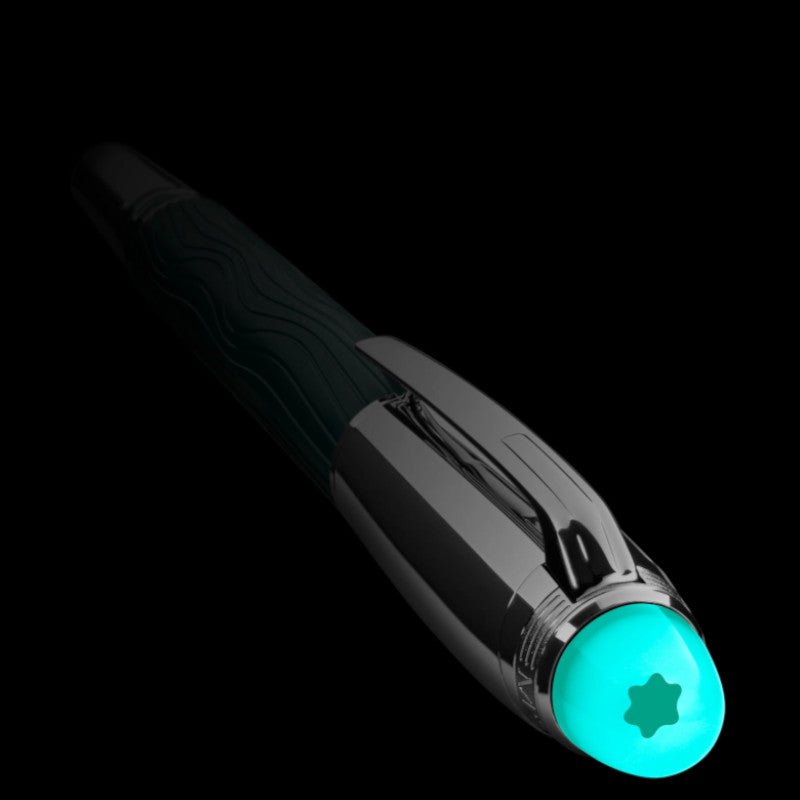 Stylo billeMontblancStylo bille Starwalker PolarGreen Métal