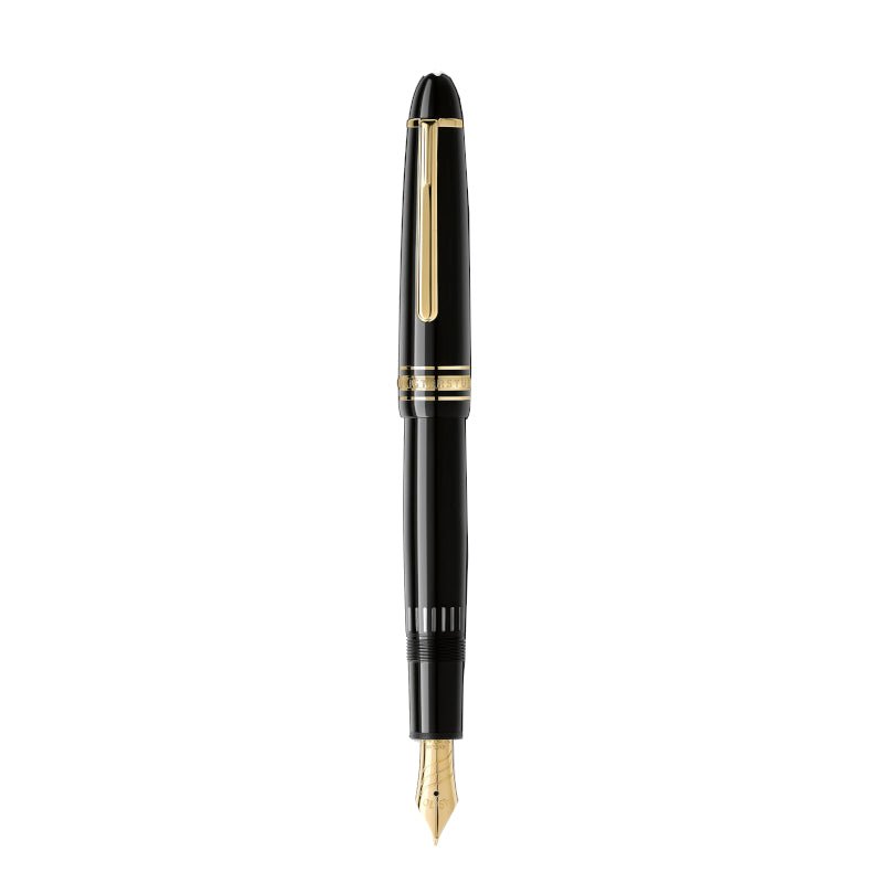 Stylo PlumeMontblancStylo à plume incurvée Montblanc Meisterstück LeGrand Calligraphy