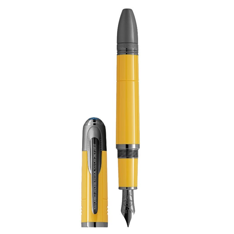 Stylo plumeMontblancStylo plume (F) Montblanc Great Characters Enzo Ferrari Special Edition Giallo Modena
