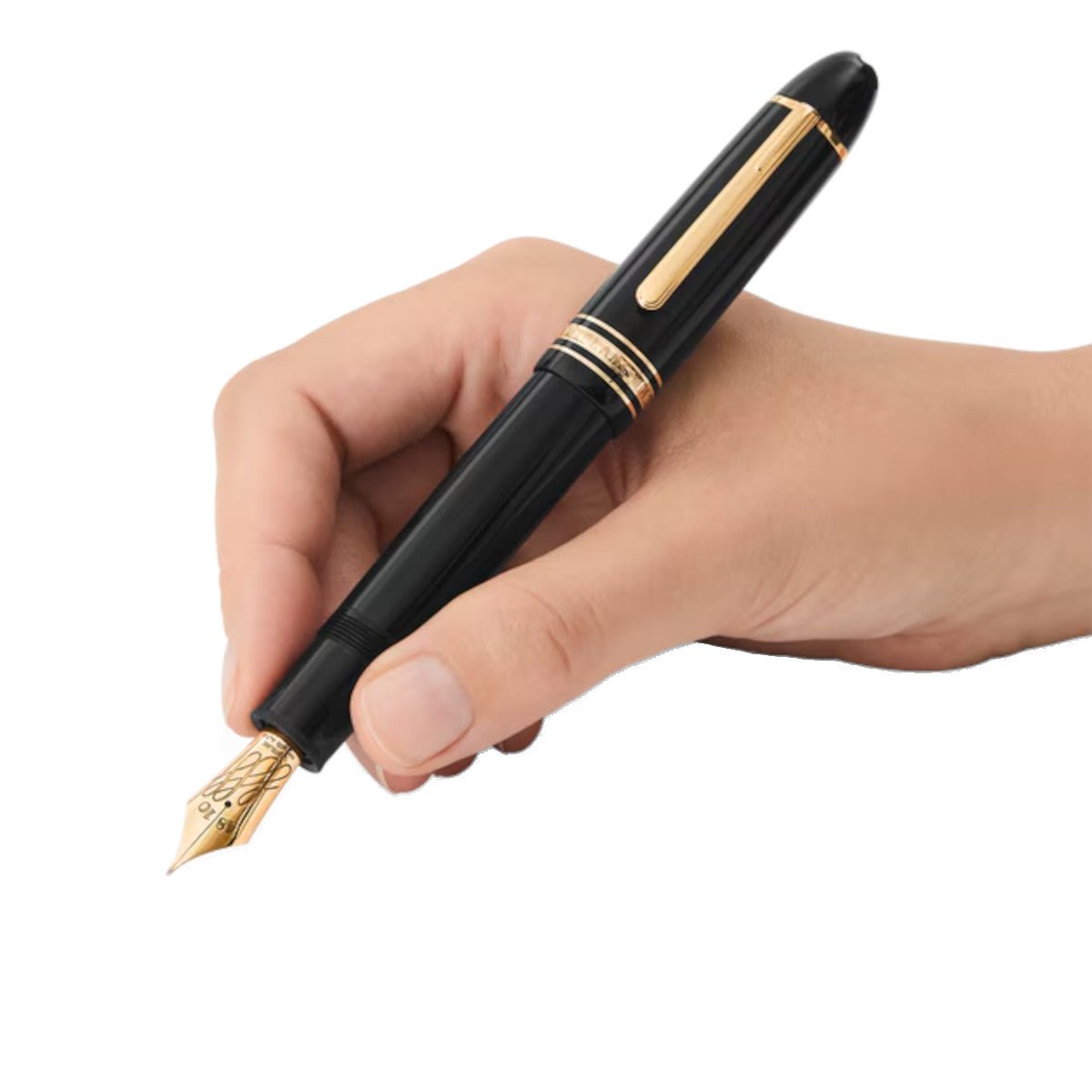 Stylo plumeMontblancStylo plume incurvée Montblanc Meisterstück 149 Calligraphy