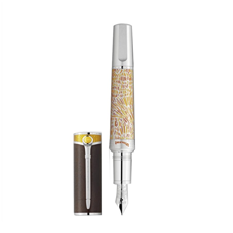 Stylo plumeMontblancStylo Plume (M) Montblanc Masters of Art Hommage to Vincent Van Gogh Edition Limitée 4810