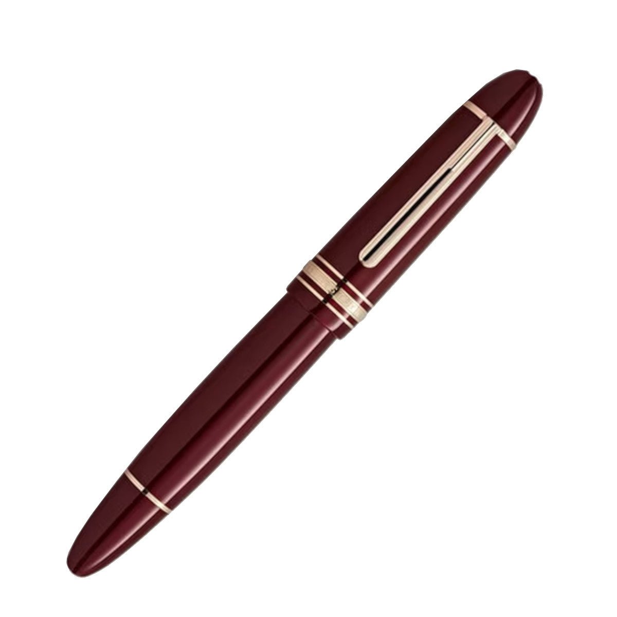 Stylo PlumeMontblancStylo plume Meisterstück 149 rouge bordeaux