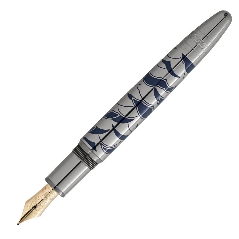 Stylo plumeMontblancStylo plume Meisterstück Around the World in 80 Days Solitaire LeGrand
